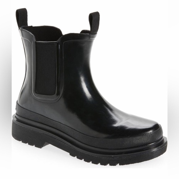 chooka Shoes - Black Damascus Chelsea Waterproof Boot | CHOOKA